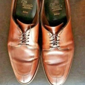 Allen Edmonds "DELRAY" Oxfords 10 D Brown 1298